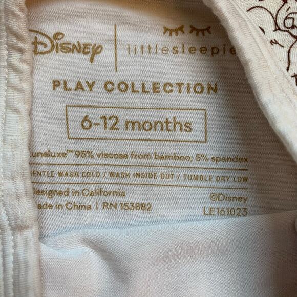 Little Sleepies Disney Pooh Twirl Bodysuit - Picture 4 of 9